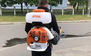 Обприскувач SR 430 STIHL для саду та дачі