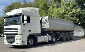 Потужний Самоскид DAF XF 105 460