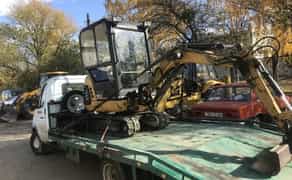 Послуги мініекскаватора
