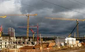 Баштові крани КБ 403 408 308 Potain Liebherr