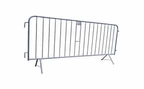 Мобільне огородження Тип С2 — тимчасова секція