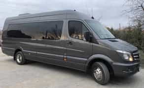 Замовлення пасажирського мікроавтобуса Mercedes Sprinter 516 з водієм