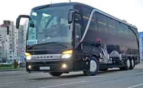 Послуги автобуса 1.5 євро за кілометр