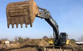 Екскаватор Вольво 290