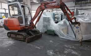 Міні-екскаватор HITACHI EX22 – компактний і потужний