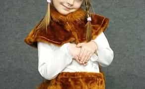 Костюма білочка 3-6 років