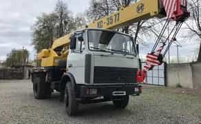 Послуги Автокрана КС 3577
