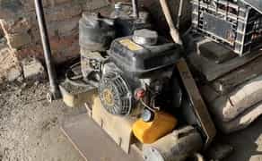 Віброплита, трамбовка