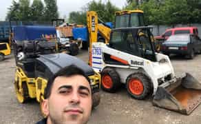 Бобкат 763, Bobcat s763, мінінавантажувач