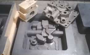 Виготовлення модельного оснащення з дерева для виробництва виливок