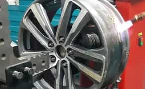 Шиномонтаж Рихтування дисків! Ремонт легкосплавних дисків! Зварювання дисків