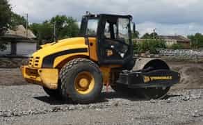 Каток ґрунтовий (віброкаток) 12 тонн — JCB 115d