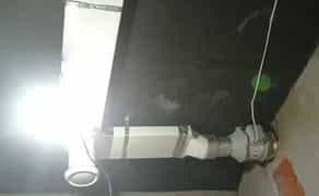 Монтаж побутового та комерційного вентиляційного обладнання