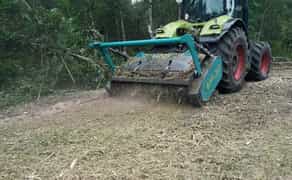 Мульчувач для трактора — подрібнення рослинних решток