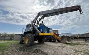 Ямобур Т150 бурильно-кранова машина