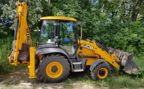 Екскаватор навантажувач JCB 3CX/CAT 444