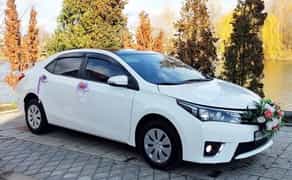 170 Toyota Corolla авто на весілля