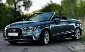 416 Audi A3 кабріолет без водія