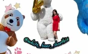 ЕКСПРЕС - ПРИВІТАННЯ, Панда та Великий білий мішка.