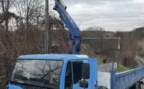 Послуги маніпулятора/вантажні перевезення — доставка, завантаження