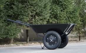 Садово-будівельна тачка— ваш легкий помічник!