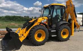 Екскаватор Jcb 3,4. Самоскиди. Доставка піску, чорнозему, щебеню.