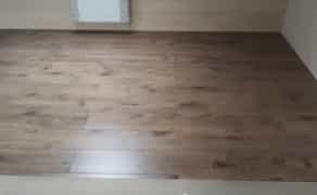 Монтаж вагонки підлоговоі дошки ламінату плінтуса