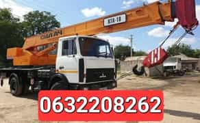 Автокран послуги