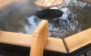 Чан на дровах та відпочинок у затишній садибі