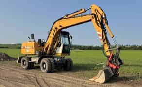 Liebheer A314 повноповоротний екскаватор