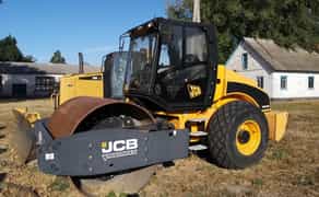Каток ґрунтовий (віброкаток) 12 тонн — JCB 115d