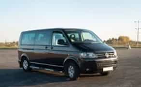 Мінівен Volkswagen Crafter 2017 року мікроавтобус