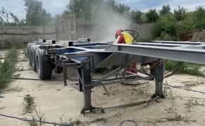 Піскоструминна, обробка, антикорозійне фарбування металу.