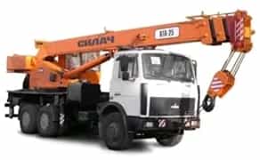 Автокран КТА-25— Надійний монтаж та завантаження!