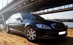 342 Броньований Mercedes W221 S600 GUARD B6/B7
