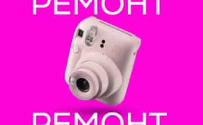 Ремонт Instax mini sq square link Fujifilm фотоапарат
