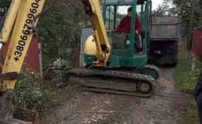 Копання каналізації. Септик під ключ. Земляні роботи.