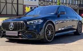 163 Mercedes-Benz S580 AMG W223 з водієм