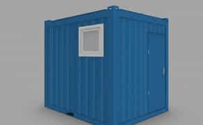 Санітарний контейнер Containex SA10