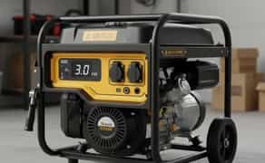 Бензиновий генератор STVI потужністю 3.0 кВт.