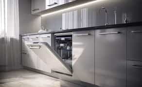 Встановлення посудомойки. Монтаж побутової техніки. Монтаж посудомойки