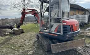 Послуги міні екскаватора, самоскиди