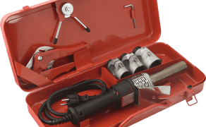 Паяльник ПВХ труб FV plast. Якісне зварювання