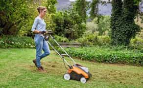 Бензиновий аератор / скарифікатор