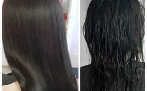 Вирівнювання та відновлення волосся, надання пасмам гладкості, еластичності та здорового блиску