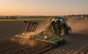 Борона-грунтофреза для передпосівного обробітку