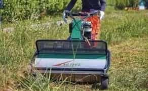 Скіс високої трави, покіс бур'яну, будь-якої складності, висота не має значення