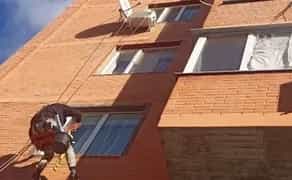 Утеплення фасадів ремонт реставрація панельних швів пром альпіністи