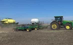 Внесення КАС Самохідним обприскувачем