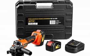 Акумуляторна болгарка GTM AGC18/125BL